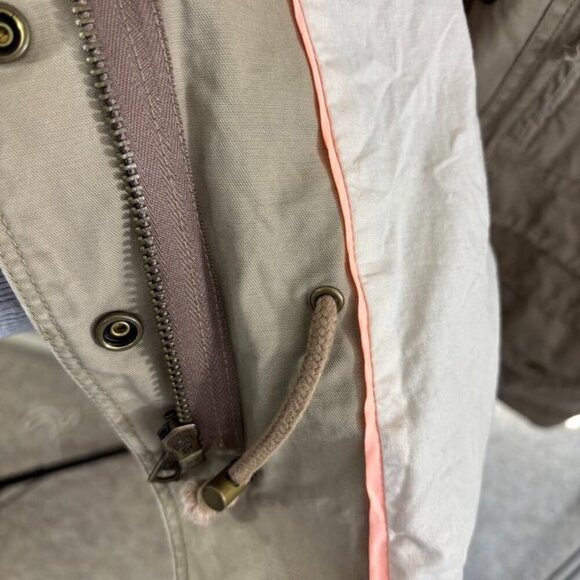 Gap Women's Large Taupe Utility Jacket - Picture 7 of 9